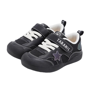 taranis泰兰尼斯春季新款男宝宝学步鞋网布休闲鞋女童软底运动鞋