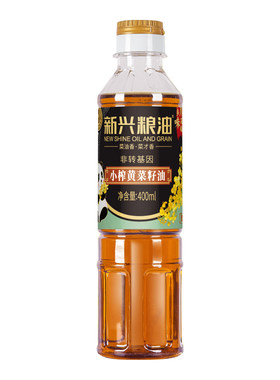 新兴粮油四川小榨菜籽400ml