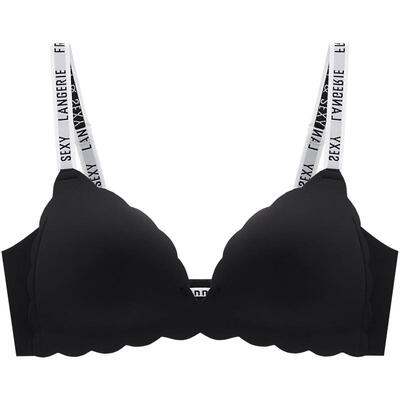 兰卓丽内衣无钢圈小胸聚拢