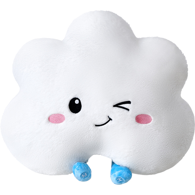 云朵腰靠~按摩热敷暖手更可靠