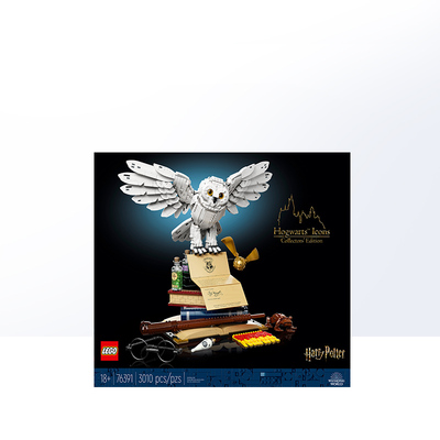 乐高积木霍格沃茨海德薇哈利波特