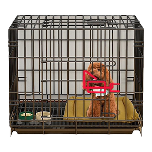 宠物折叠狗笼免安装室内狗狗笼子带厕所中型犬小型犬大型犬狗笼子