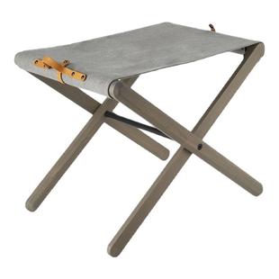 正品departo Folding Stool 户外折叠凳木制折叠椅客厅阳台休闲椅