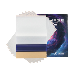 A3纹身转印纸满背4联热敏打印机便携清晰耐擦刺青贴纸美妆工具