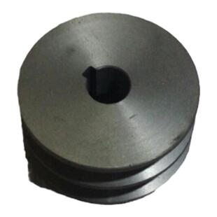 三角皮带盘B型二槽三槽铸铁齿轮油泵和电机配件110一200B型皮带轮