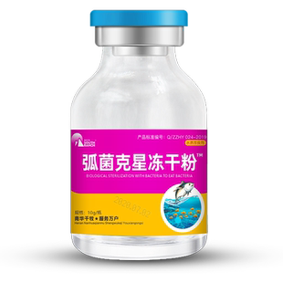 弧菌克星冻干粉噬菌蛭弧菌控制有害菌小龙虾蟹鱼塘水产养殖弧菌清