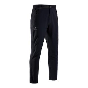 KAILAS凯乐石T11GTX软壳裤加绒保暖透汽户外运动休闲直筒裤子男款