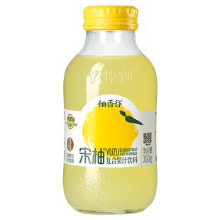 【10瓶礼盒】柚香谷宋柚汁双柚汁柚子汁香柚胡柚果汁饮料整箱送礼