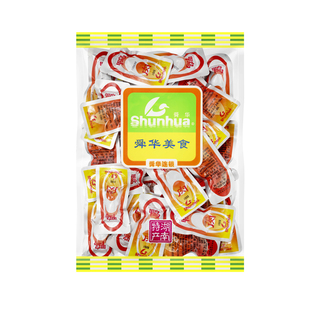 舜华临武鸭湖南特产郴州香辣鸭散装鸭肉零食独立小包装解馋鸭肉