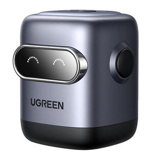 【国家3C认证】绿联Q湃机器人65W氮化镓充电器PD快充头适用苹果iPhone华为小米手机笔记本电脑多口桌面充电站