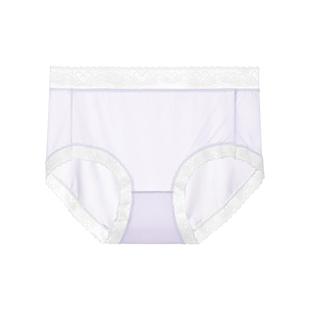 黛尔佳人内裤女士夏薄款冰丝三角裤无痕10A裆2026新款透气蕾丝女