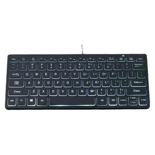 巧克力有线键盘迷你mini小尺寸笔记本外接电脑打字手感好小键盘