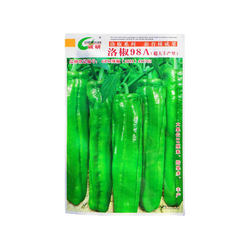 辣椒种子蔬菜种籽洛椒超大果丰产