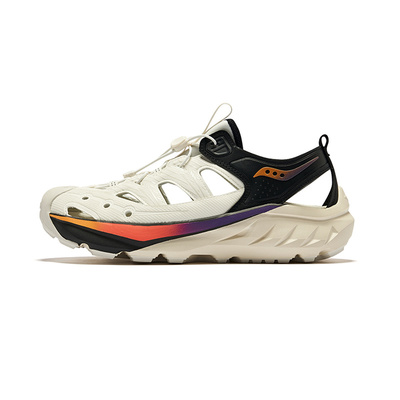 Saucony Cradle MT 休闲百搭 低帮 运动凉鞋 男女同款 白黑桔色