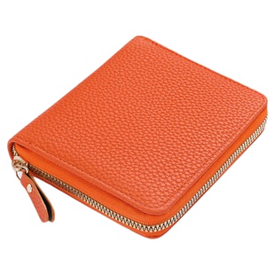 新款真皮质感卡包男精致高档女防消磁大容量多卡位卡夹套收纳证件