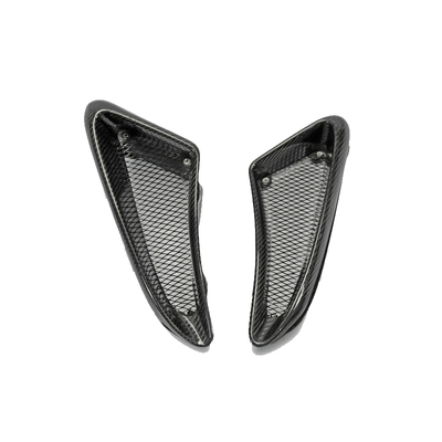 保时捷Cayman987碳纤维侧风口