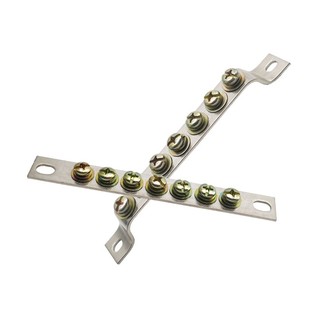 伊莱科零地排接地排地线排接线端子排机房配电箱汇流排电线连接器