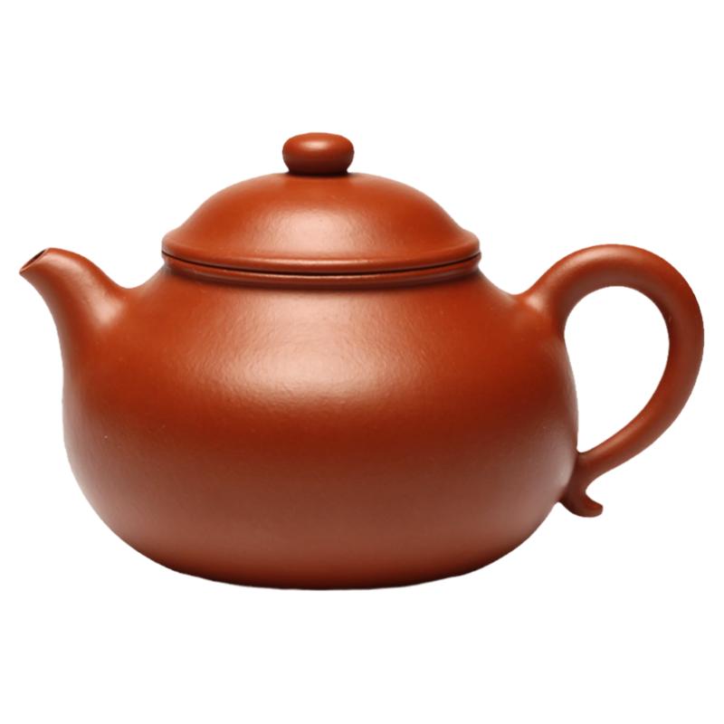 云雅纯手工赵庄朱泥紫砂茶壶