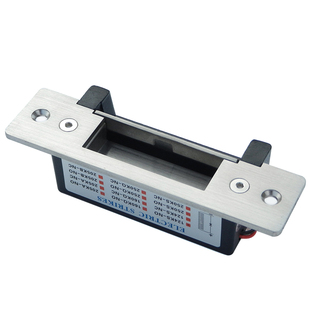 美规坚固型电锁口阴极锁/124暗装门禁锁扣/通电开锁断电开锁可调