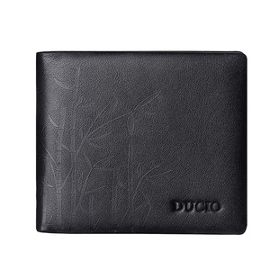 2025新款钱包男短款大学生真牛皮青年潮牌驾照皮夹商务薄卡包银包