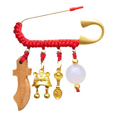 原创设计电镀真金久不掉色挂件