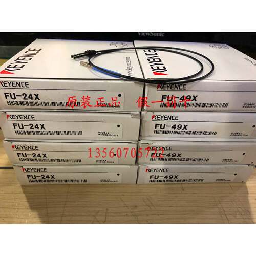 议价FU49X基恩士KEYENCE光纤传感器新原装正品
