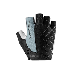 洛克兄弟自行车手套半指骑行手套短指春夏男女户外透气运动装备