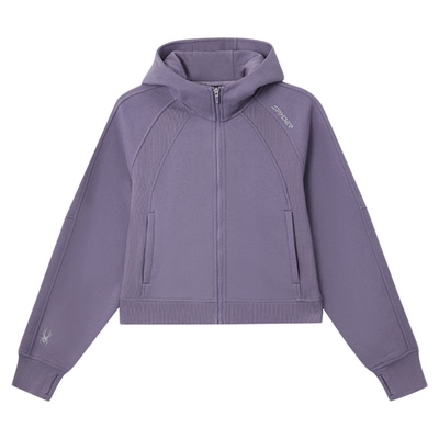 蜘蛛秋冬女户外运动夹克抓绒外套