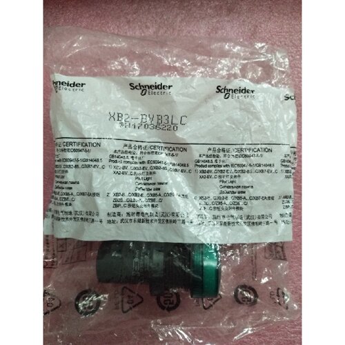 议价全新正品Schneider24V指示灯XB2BVB3LC现货