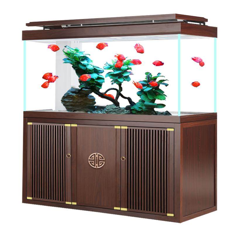 新款家庭水族箱客厅大屏风