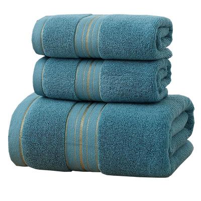 浴巾毛巾套装柔软舒适吸水面巾