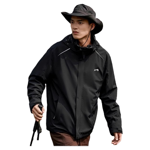 贵人鸟三合一冲锋外套男款秋冬款男士夹克外套男生爸爸男装上衣服