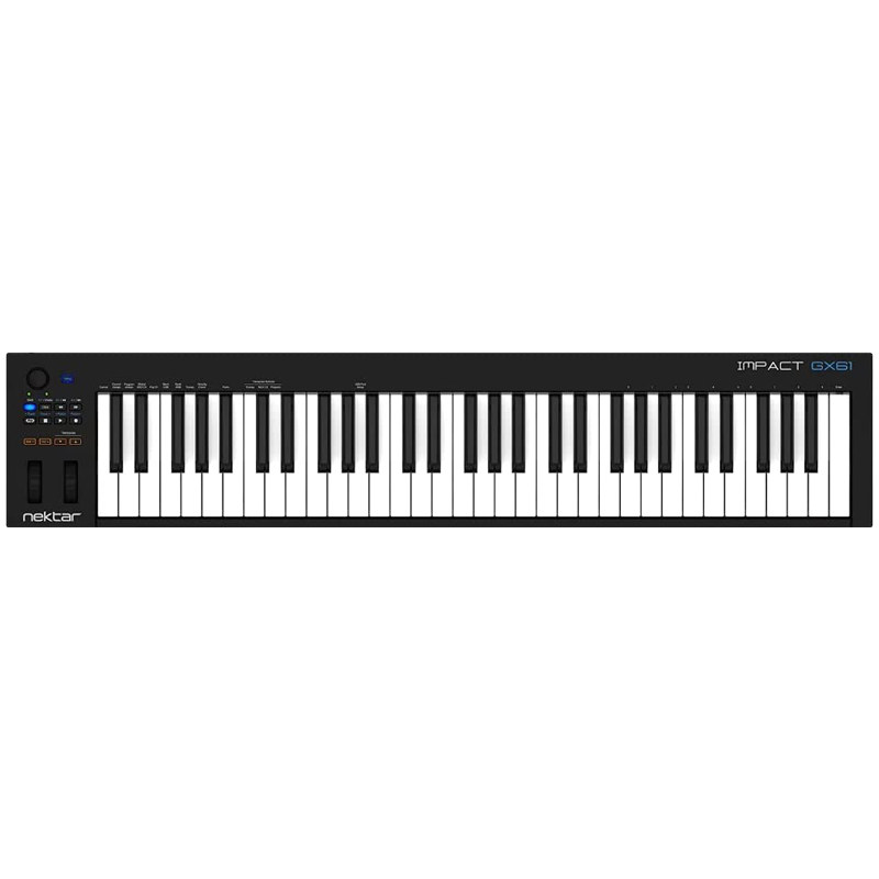 Nektar LX25 49 61 88 GX61键电子电脑音乐编曲键盘MIDI控制器
