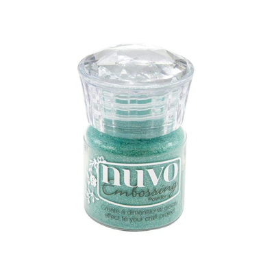 nuvo美国进口精美闪金属色浮雕粉