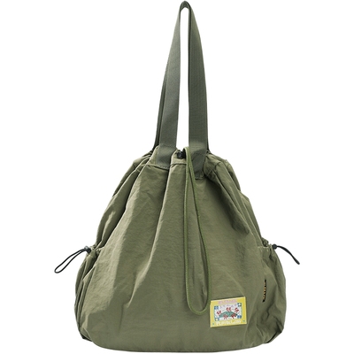 妖精的口袋户外工装双肩背包