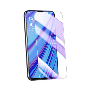 幻影马适用oppoa9钢化膜防指纹全包边高清保护a9x手机膜全屏覆盖护眼玻璃PCAM10无白边防摔防爆屏保a9x抗蓝光