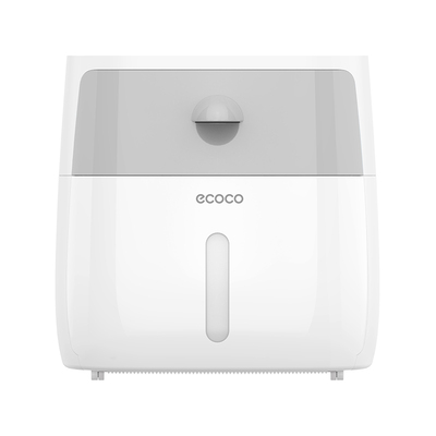 ecoco卫生间手纸盒厕纸盒纸巾架卷纸抽纸盒壁挂式卷纸置物架