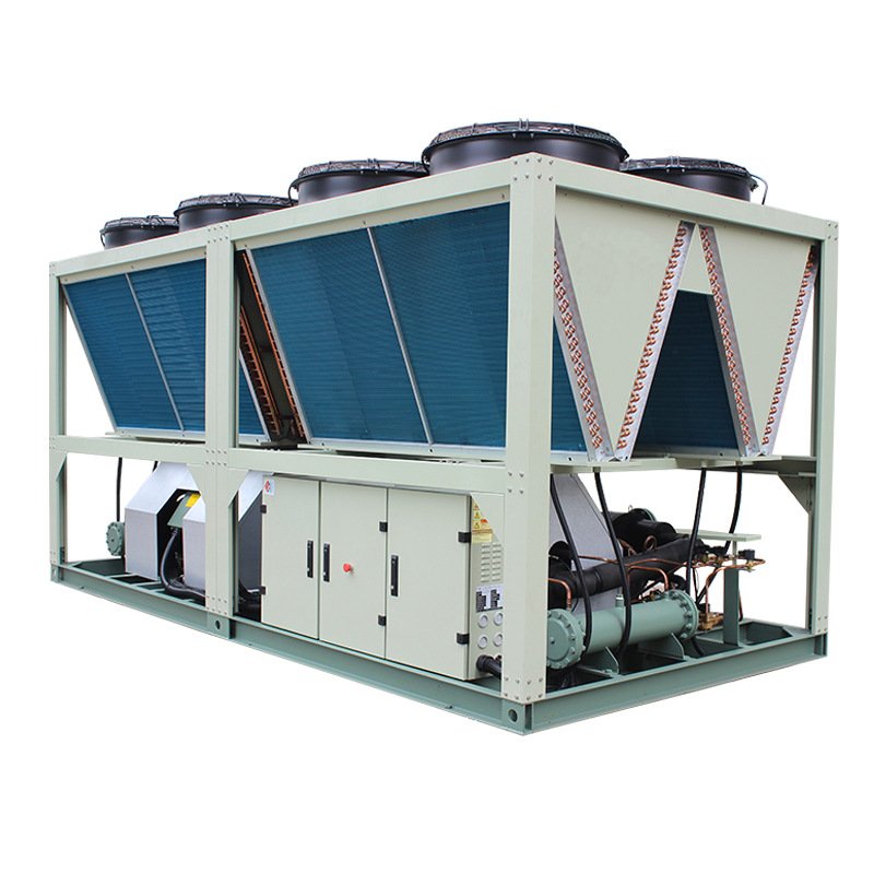 小型200匹食品加工工业冷水机水冷螺杆机风冷注塑机器设备制冷机