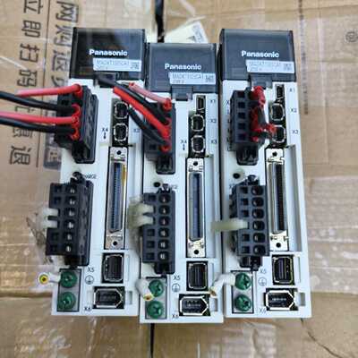 议价MADKT1505CA1伺服驱动器100W有3台如维修