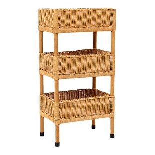 JOJO'S L. PD.width.落地藤编储物架民宿装饰杂物置物架 | 原来