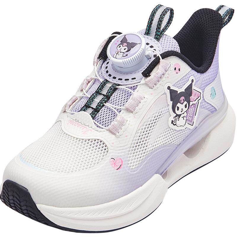 【库洛米IP】巴拉巴拉童鞋女童运动鞋秋季新网面鞋透气老爹鞋