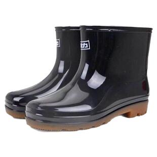回力雨鞋男557短筒水鞋牛筋底雨靴厨房工地耐磨水靴劳保胶鞋