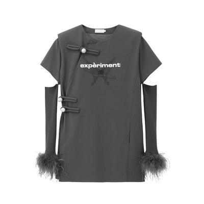 REVAN芮范设计师款高级感新中式连衣裙RM11101141