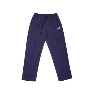 SLAMBLE运动梭织速干运动长裤男女跑步篮球透气直筒廓形裤子新款