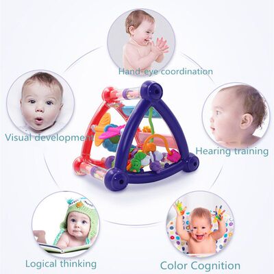 Baby Toys 0-12 Months climb Learning Baby Rattle Activity Ba