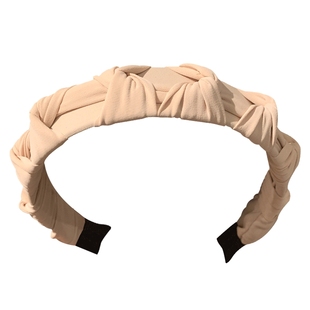 小清新发箍秋冬韩国黑色辫子头箍网红2025年新款网红发饰森系