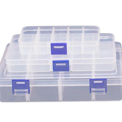 多格零件盒电子元件透明塑料