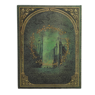 佩兰克paperblanks指环王笔记本魔戒Lord复古ip联名新款日记事本B6文艺文创A6礼品B5无酸纸手帐精美礼物手账
