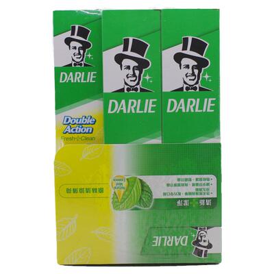 香港版DARLIE/黑人牙膏双重薄荷