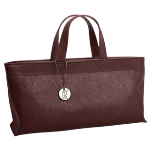 哈弘新款头层牛皮休闲简约斜挎包通勤包包托特包手提公文包极简包